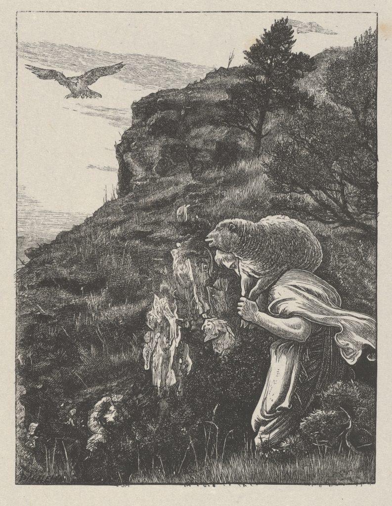 The Lost Sheep (The Parables of Our Lord and Saviour Jesus Christ) picture